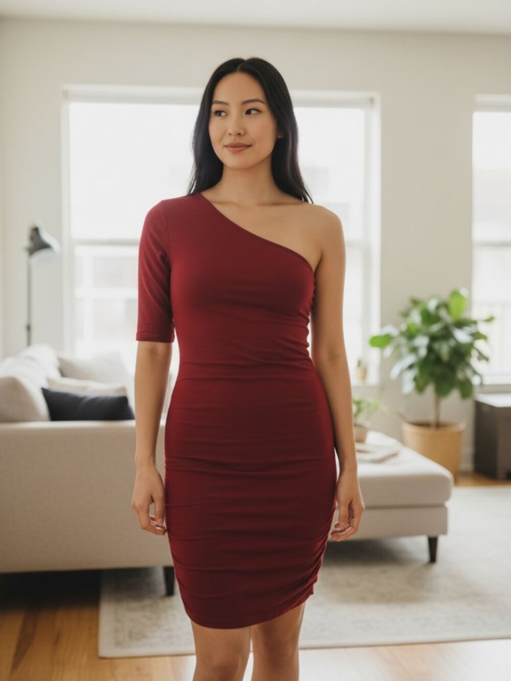 Lipstick Women's Red Cocktail Dress Size Large (12)